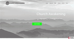 Desktop Screenshot of churchawakening.com